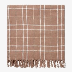 Little Korboose woven throw blanket